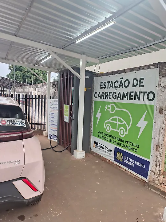 Foto 1 da estação Joy Energy Maracaju - MS