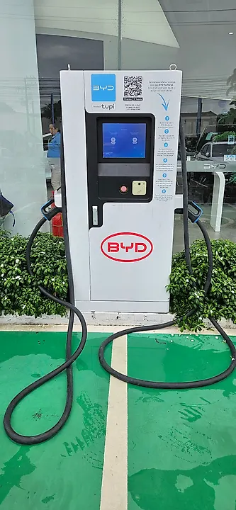 Foto 4 da estação BYD Via Sul