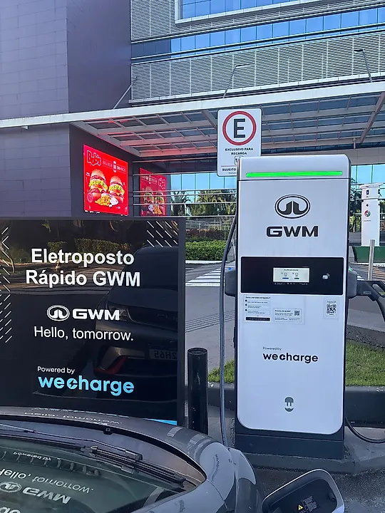 Foto 1 da estação GWM By WeCharge