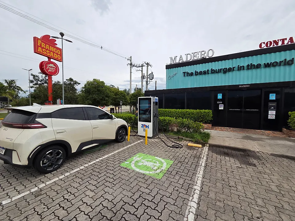 Foto 2 da estação Zon (Sp) - Madero - São José Dos Campos