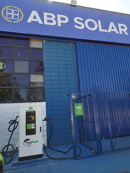 Foto 2 da estação ABP Solar