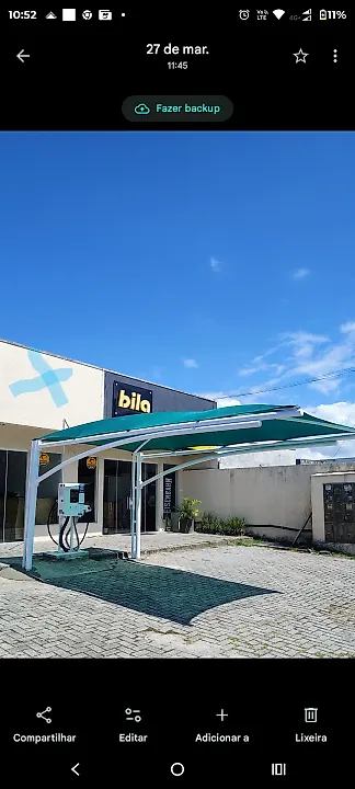Foto 1 da estação Bila Pizza Praia De Leste