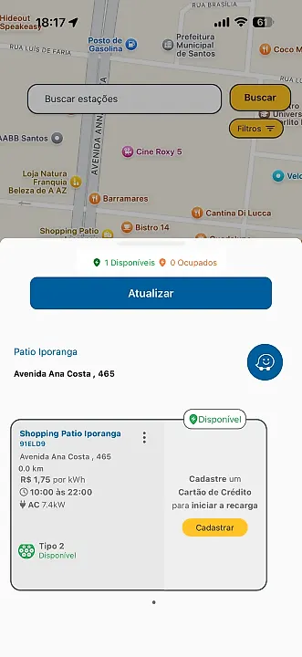 Foto 2 da estação Shopping Pátio Iporanga