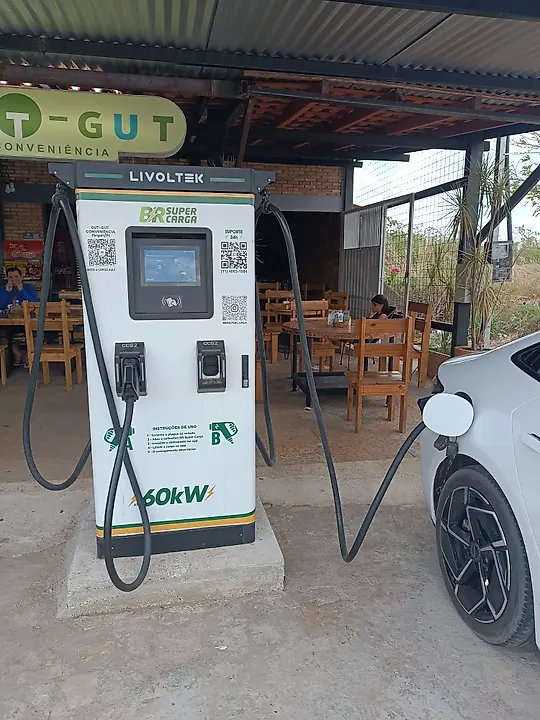 Foto 1 da estação GutGut Conveniência Piripiri/PI