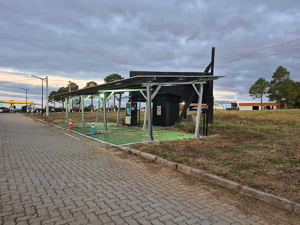 Foto 4 da estação Restaurante Papagaio