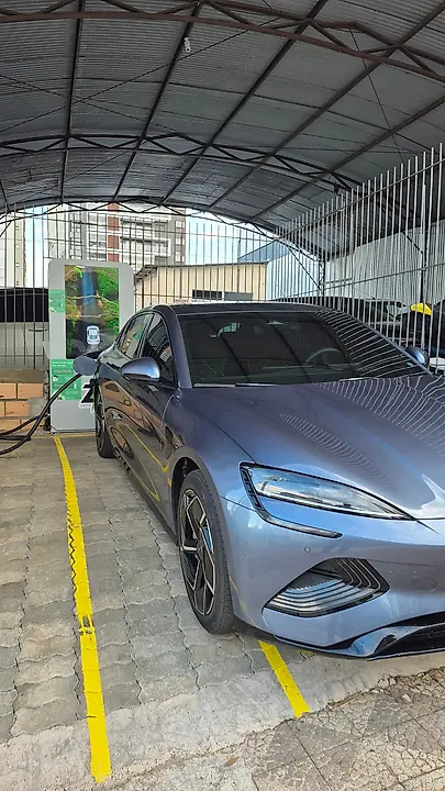 Foto 1 da estação Autus Charge