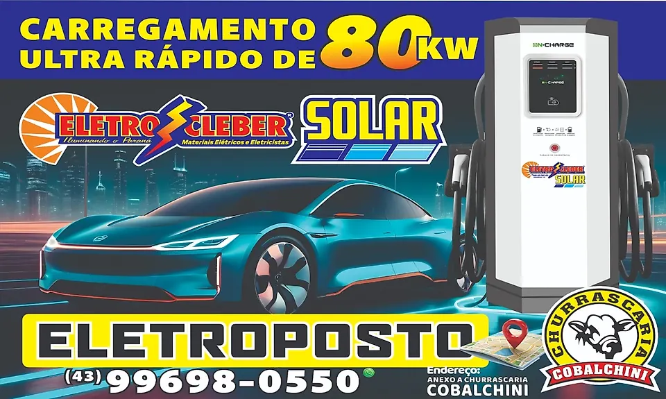 Foto 1 da estação EP Cleber Solar