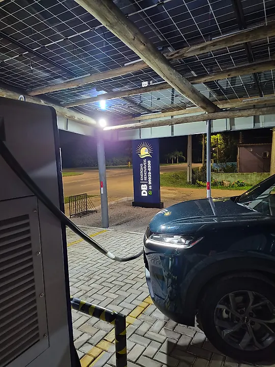 Foto 1 da estação Db Energias Renováveis
