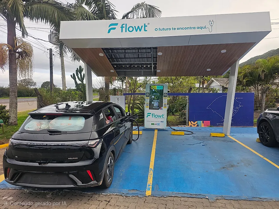 Foto 2 da estação FLOWT 80 KW - BUFFON OSÓRIO 