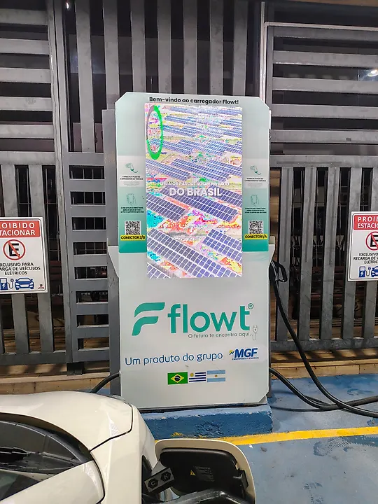 Foto 1 da estação FLOWT 80KW- Churrascaria Vitoria