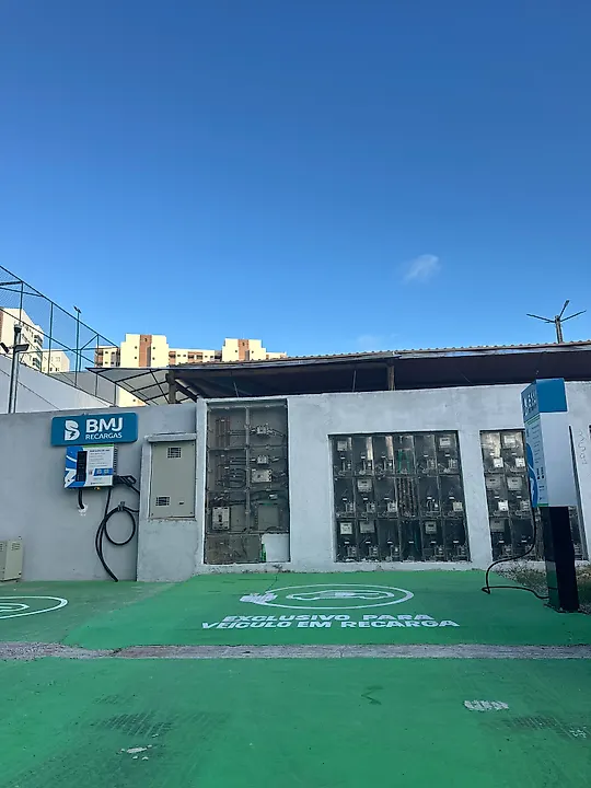 Foto 2 da estação BMJ - Caju Gastrô