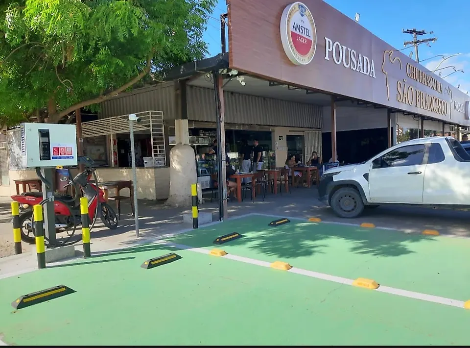 Foto 1 da estação Churrascaria São Francisco | BR 101 Alagoinhas-BA