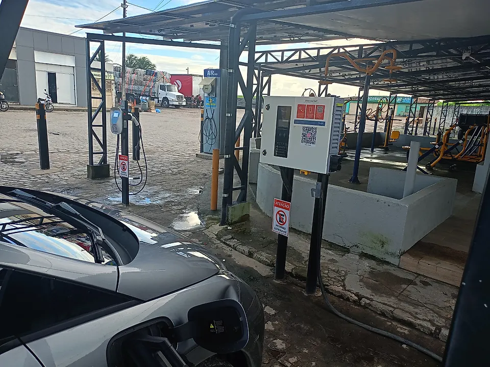 Foto 1 da estação E-Charge Station Rodad