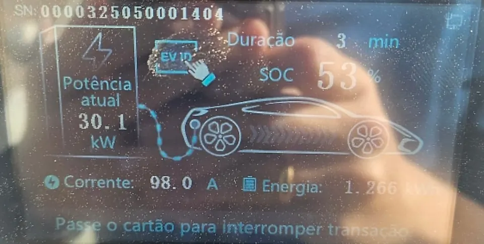 Foto 2 da estação Auto Posto Jaó