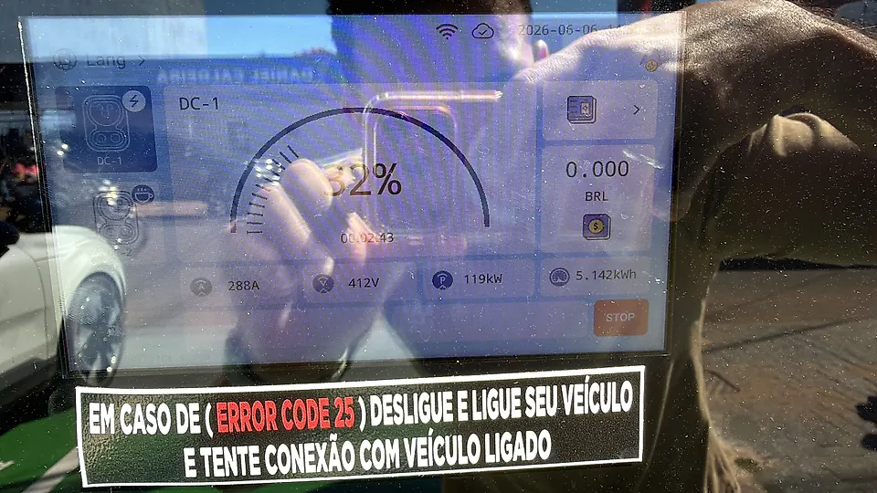Foto 2 da estação Via Floratta (Dcharge)