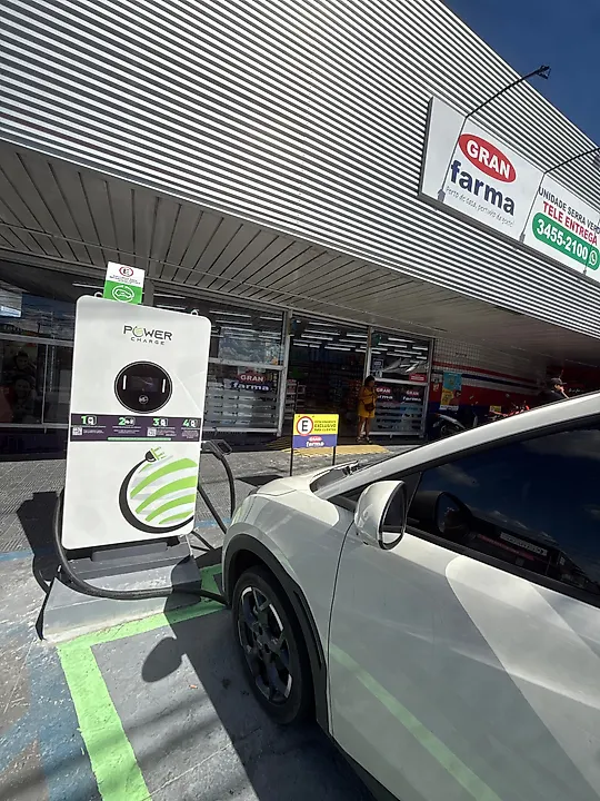 Foto 1 da estação Power Charge - Gran Farma