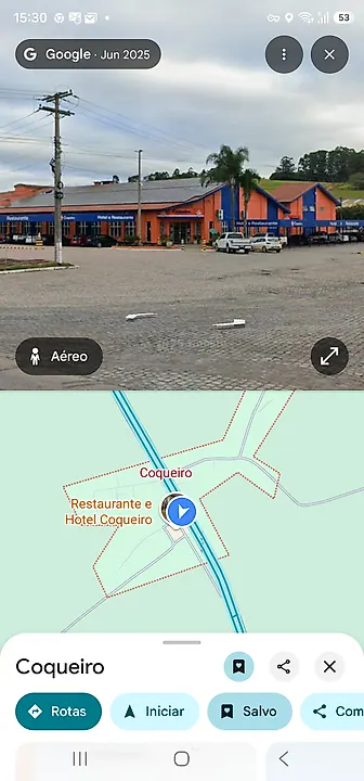 Foto 1 da estação Posto, Restaurante E Hotel Coqueiro