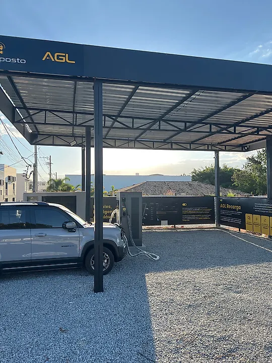 Foto 3 da estação Agl Recarga