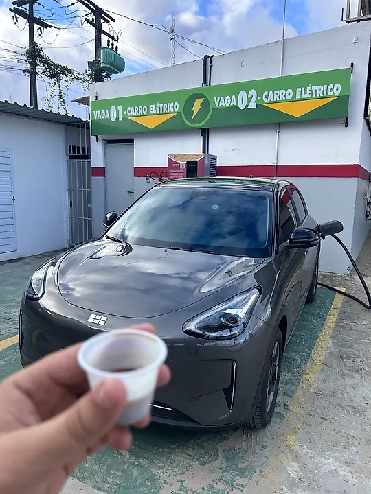 Foto 1 da estação Petrox Propriá - Gotec Recarga