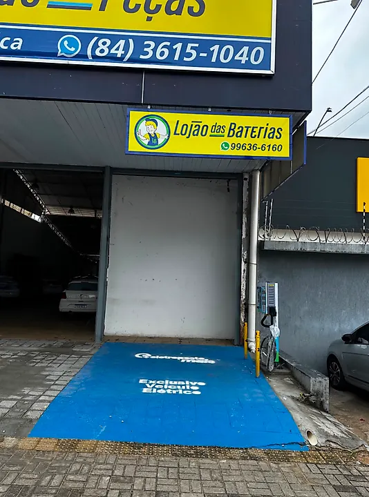 Foto 1 da estação Lojão Das Peças