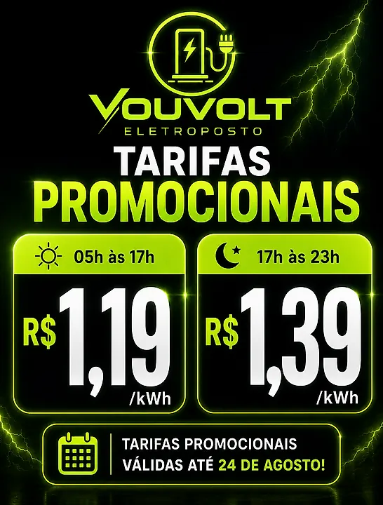 Foto 1 da estação VOUVOLT
