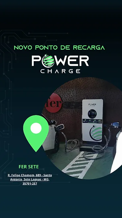 Foto 2 da estação Power Charge Fersete Ferro E Aço
