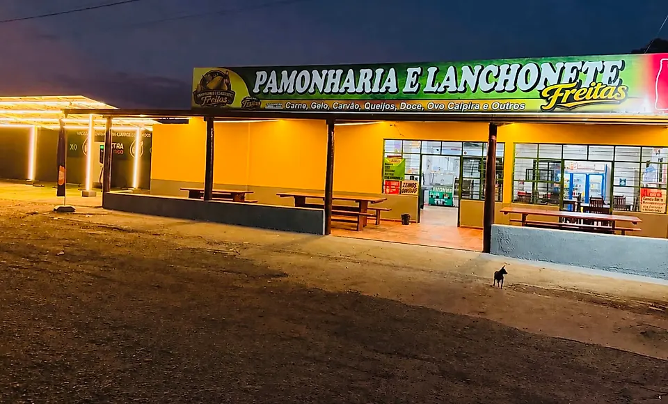 Foto 3 da estação Elektramob - Pamonharia e Lanchonete Freitas