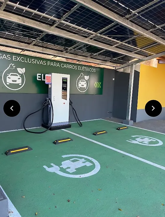 Foto 2 da estação Elektramob - Pamonharia e Lanchonete Freitas