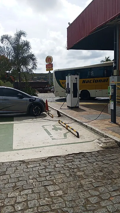 Foto 1 da estação Graal João Monlevade MG