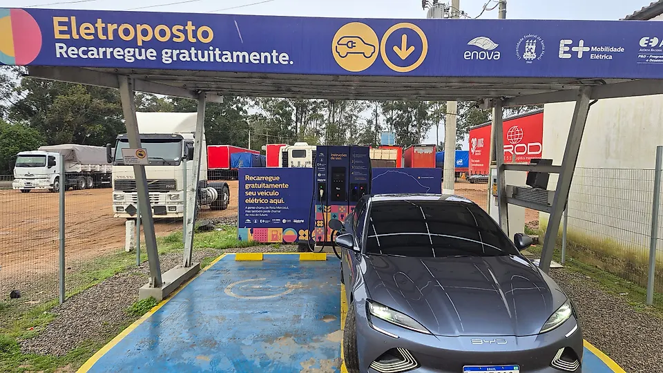 Foto 2 da estação Posto Panamericano