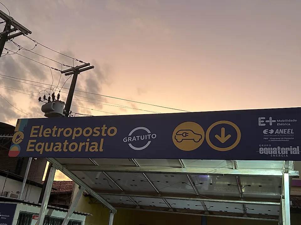 Foto 2 da estação Equatorial Energia - Posto Cacique