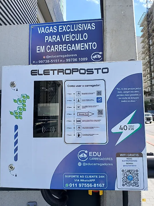 Foto 1 da estação Educarregadorevs Omoda Jaecoo
