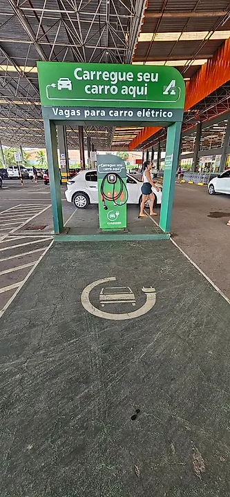 Foto 5 da estação ChargeOn - Atacadão Fortaleza Aeroporto