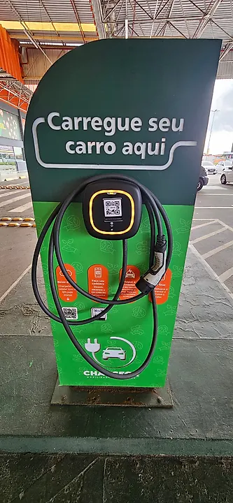 Foto 3 da estação ChargeOn - Atacadão Fortaleza Aeroporto