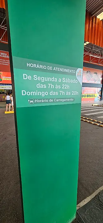 Foto 2 da estação ChargeOn - Atacadão Fortaleza Aeroporto