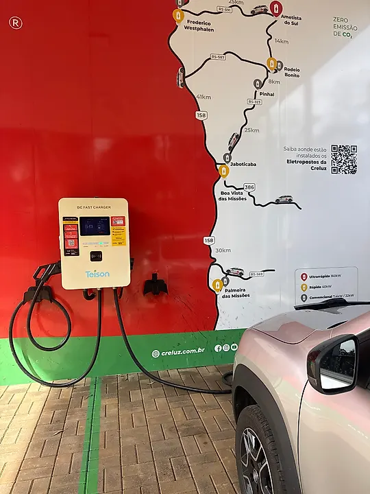 Foto 1 da estação Creluz Palmeira das Missões