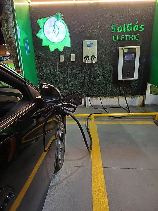 Foto 2 da estação SolGás Eletric Rio das Ostras