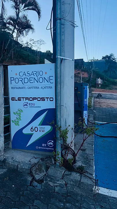 Foto 1 da estação Educarregadores Pedra Azul Casario Pordenone