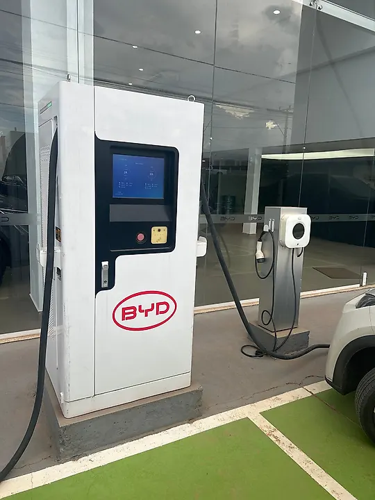 Foto 1 da estação BYD Primavia