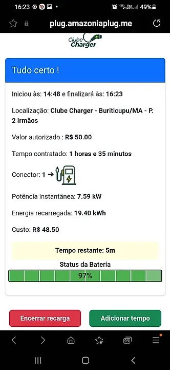 Foto 2 da estação Amazônia Buriticupu Posto Irmãos