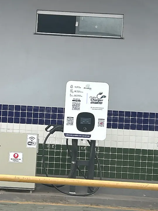 Foto 1 da estação Posto São Lázaro