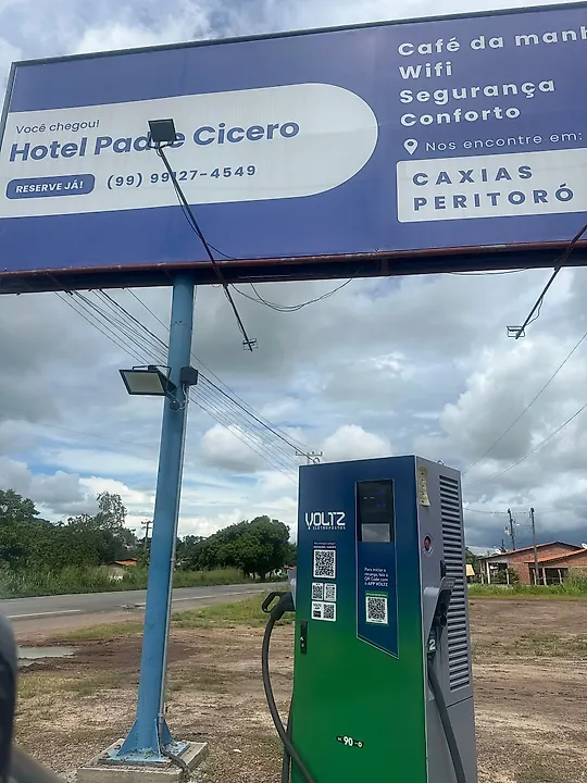 Foto 1 da estação Restaurante Padre Cícero III