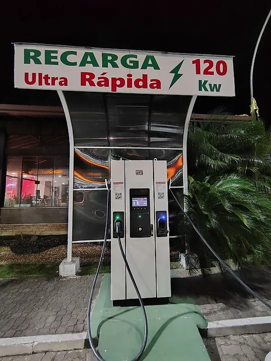 Foto 1 da estação Shell Itaguai Eletriczen