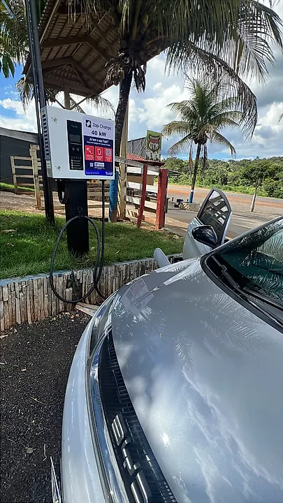 Foto 1 da estação Zap Charge - Jaraguá - Go