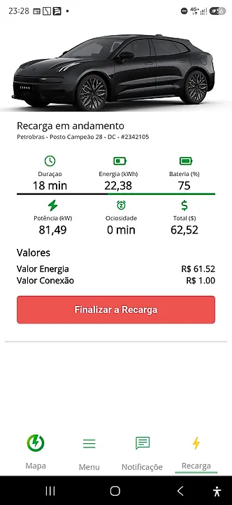 Foto 1 da estação Posto Campeão