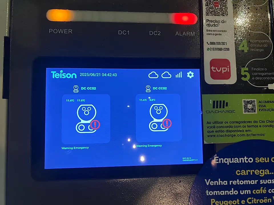 Foto 1 da estação Cia Charge Peugeot - São José Dos Pinhais