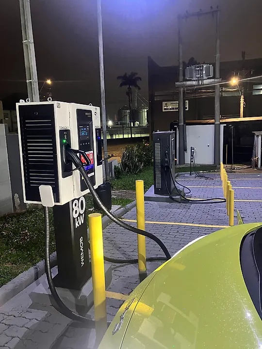Foto 2 da estação Posto Nienkotter - São José