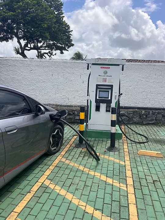 Foto 2 da estação Planeta Charger O Rei Das Coxinha